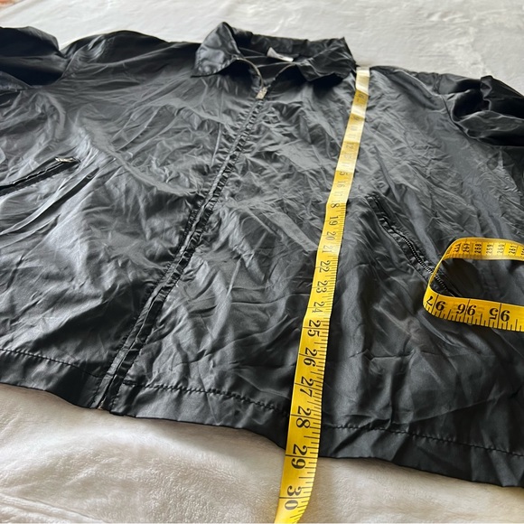 Dolce & Gabbana D&G Ittierre Men’s Black Nylon Jacket Case Y2K Diffusion Line - Picture 9 of 9